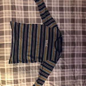 Mens Medium Long Sleeve HUF Shirt